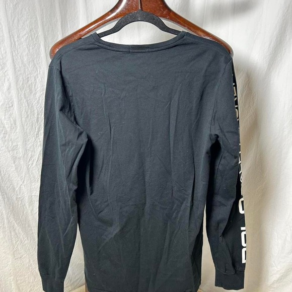 Polo Ralph Lauren Men's Size S Alpine World Cup Racing Black Size S T-Shirt - Picture 2 of 4